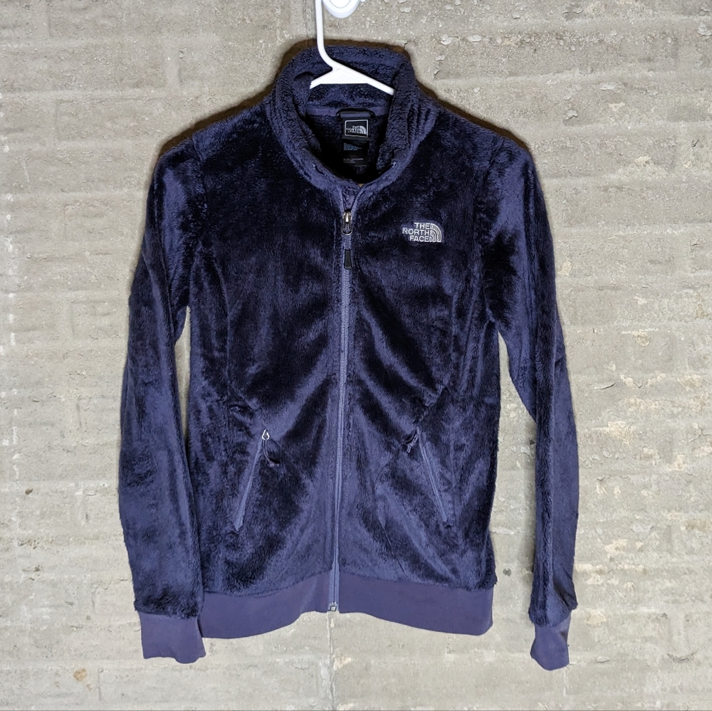 North Face Women's Plush Fleece Jacket Size XS